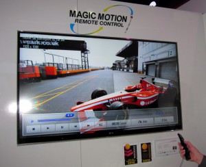 LG Magic motion remote control